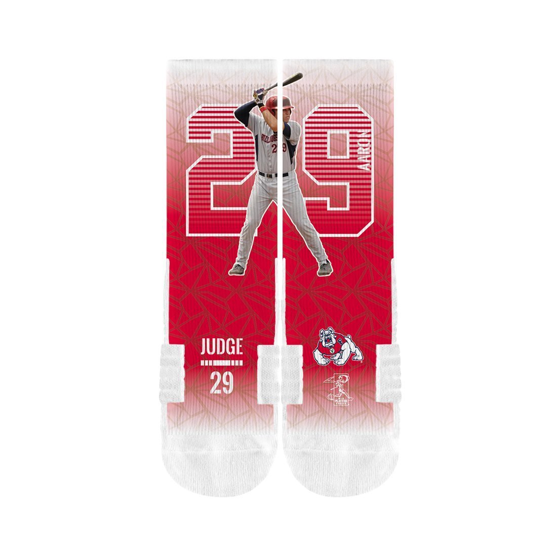 Aaron Judge Fresno State Legend Red Premium