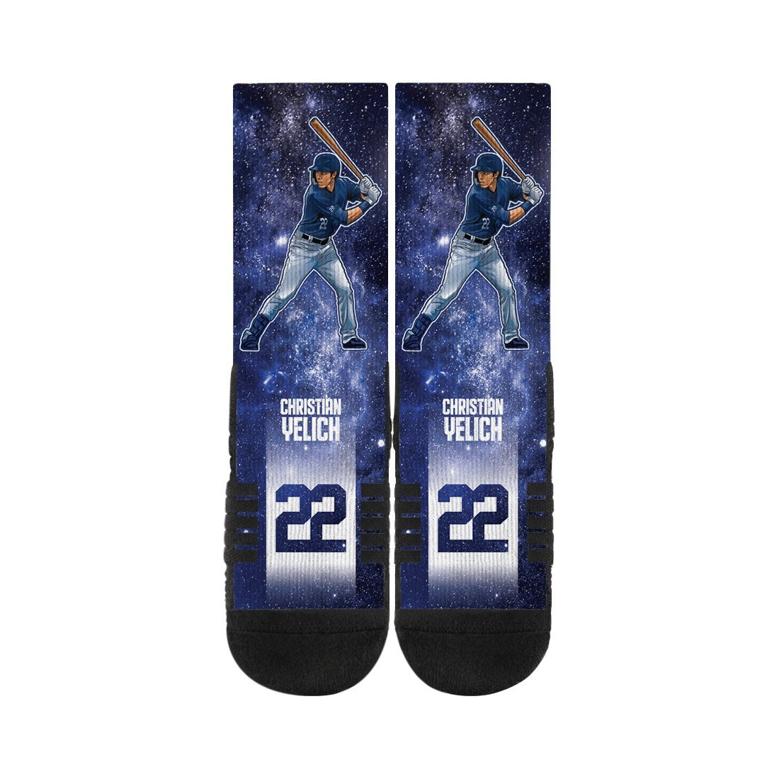 Christian Yelich Galaxy Premium