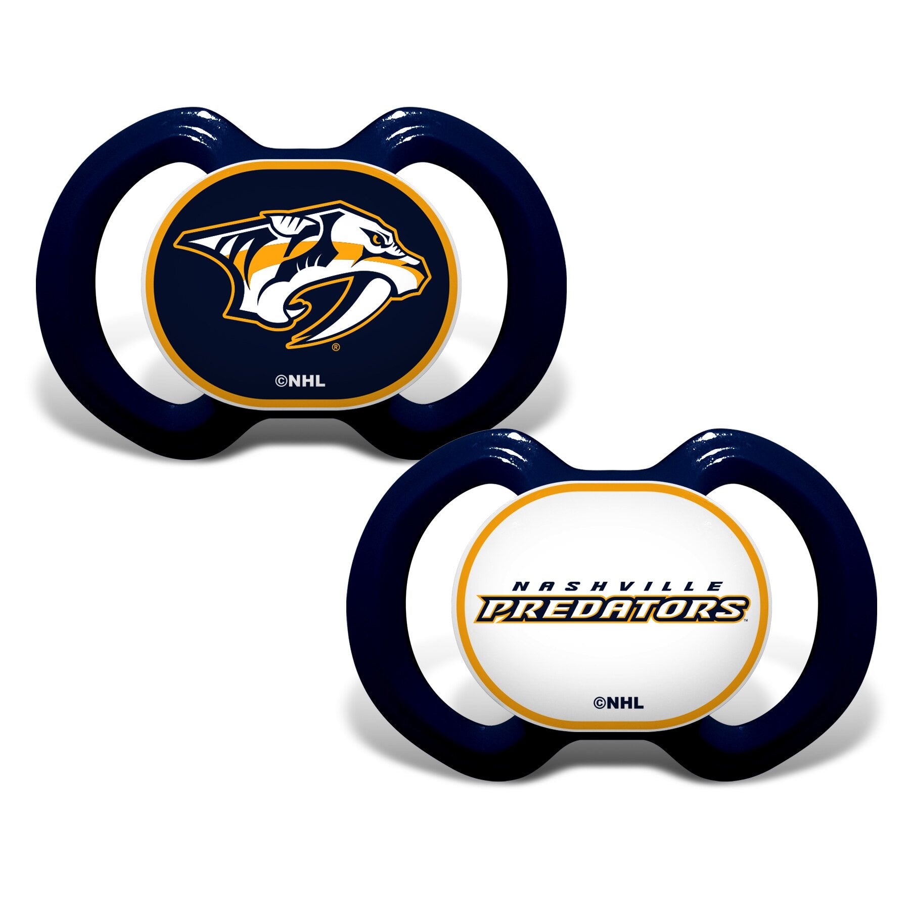 Nashville Predators Pacifier 2-Pack