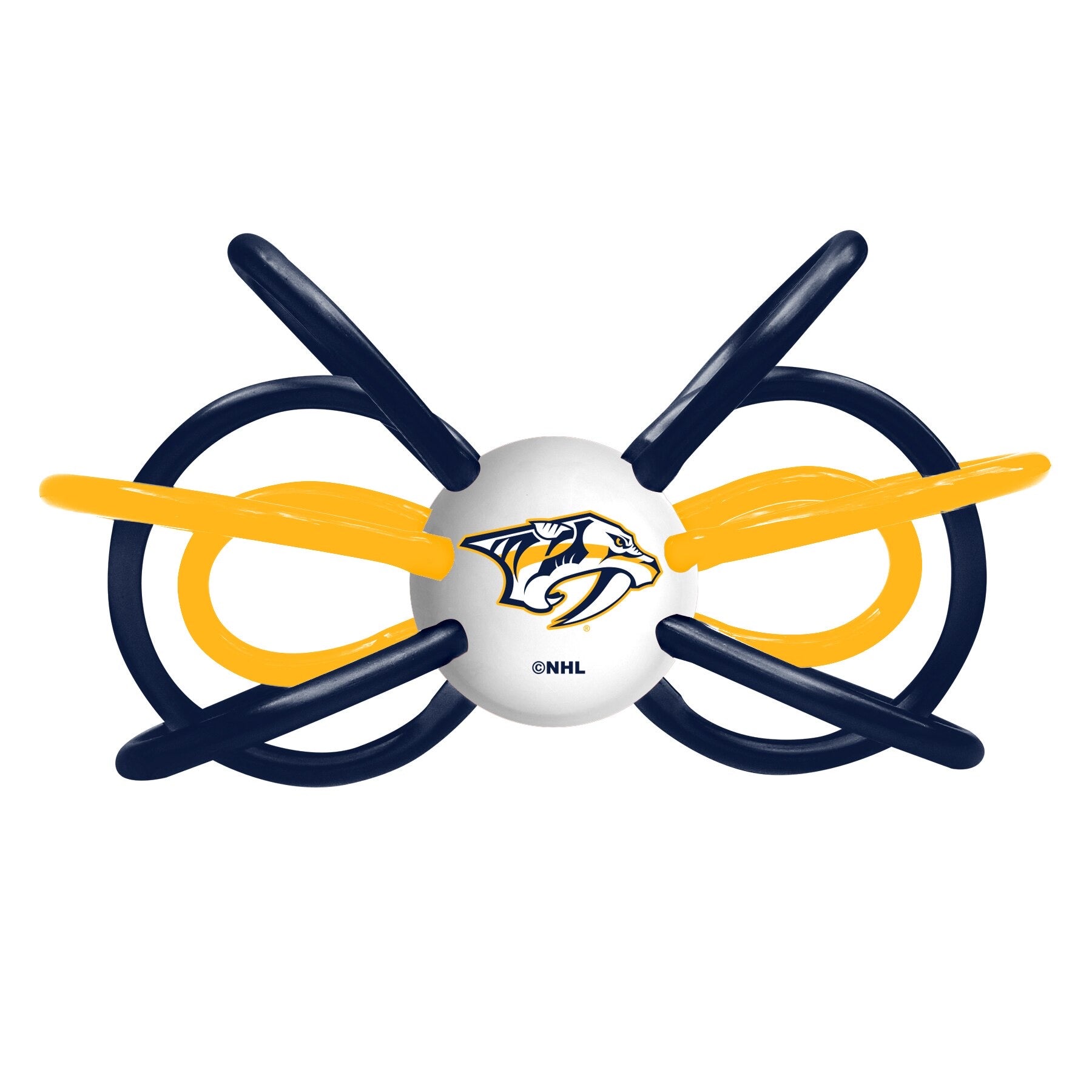 Nashville Predators Winkle Teether Rattle