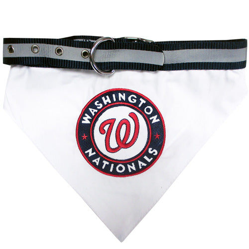 WASHINGTON NATIONALS COLLAR BANDANA