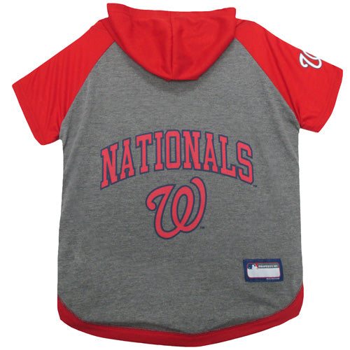 WASHINGTON NATIONALS HOODIE TEE SHIRT