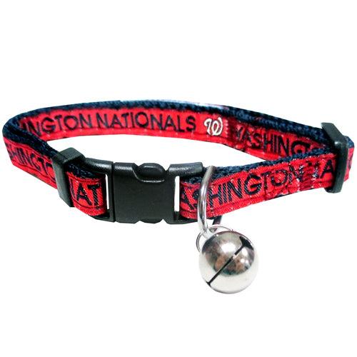 WASHINGTON NATIONALS CAT COLLAR