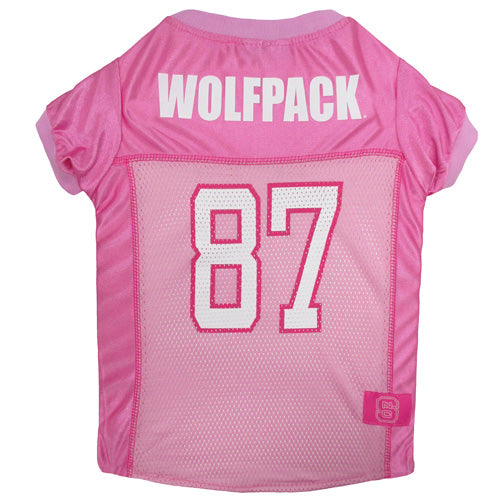 NC STATE PINK JERSEY