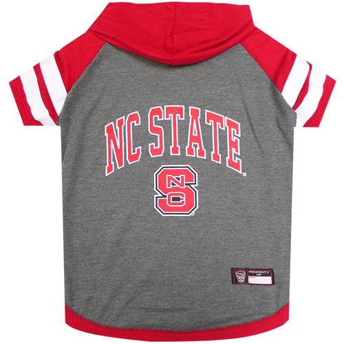 NC STATE  HOODIE TEE SHIRT