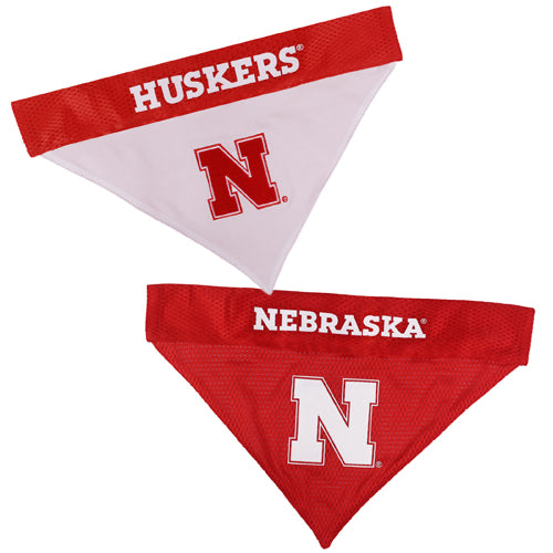 NEBRASKA REVERSIBLE BANDANA