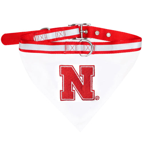 NEBRASKA COLLAR BANDANA