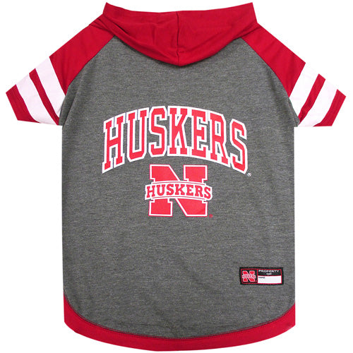 NEBRASKA HOODIE TEE SHIRT