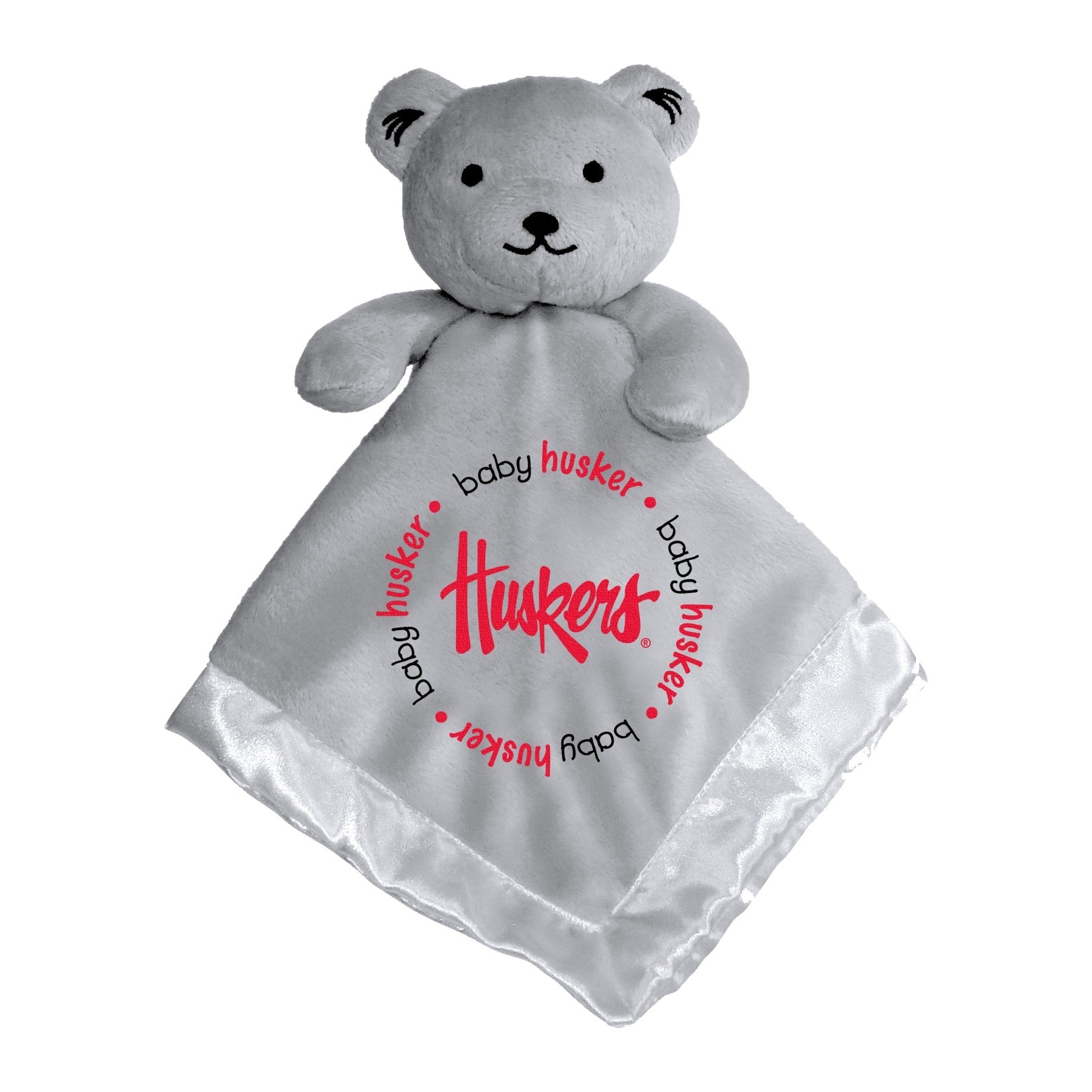 Nebraska Security Bear - Gray