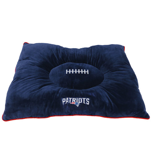 NEW ENGLAND PATRIOTS PILLOW BED