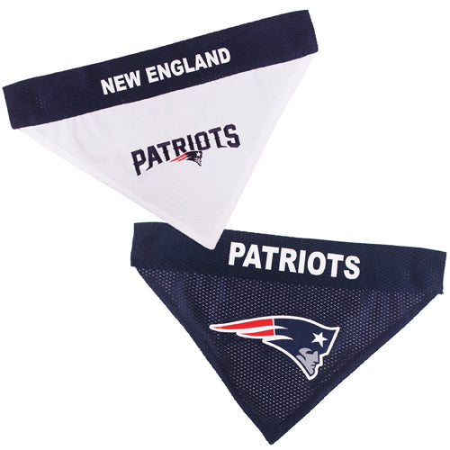 NEW ENGLAND PATRIOTS REVERSIBLE BANDANA