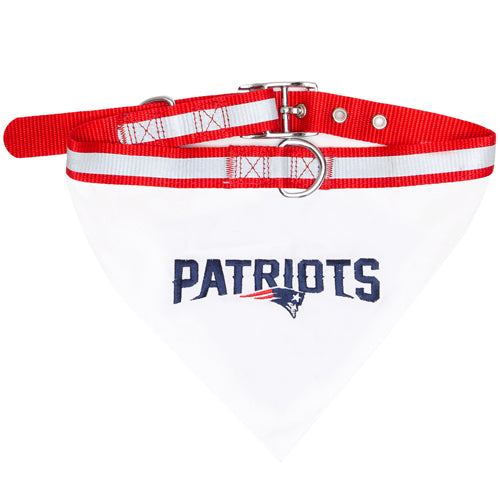 NEW ENGLAND PATRIOTS COLLAR BANDANA