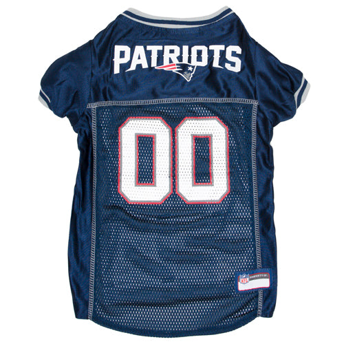 NEW ENGLAND PATRIOTS MESH JERSEY