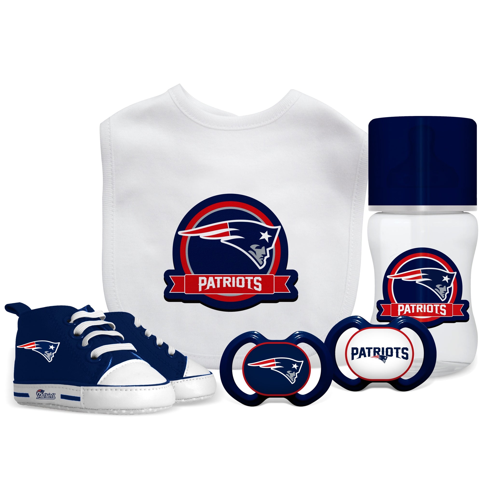 New England Patriots 5-Piece Gift Set