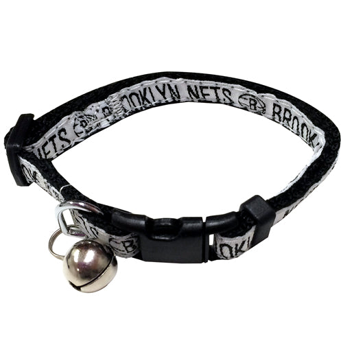 Brooklyn Nets Cat Collar