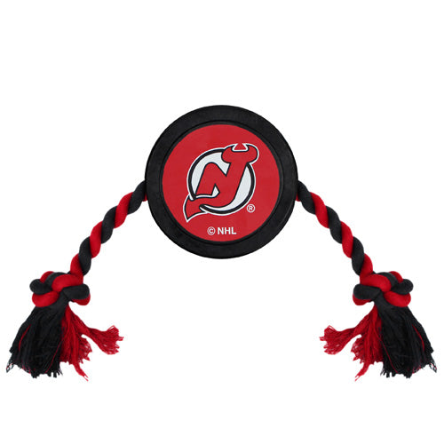 NEW JERSEY DEVILS HOCKEY PUCK TOY