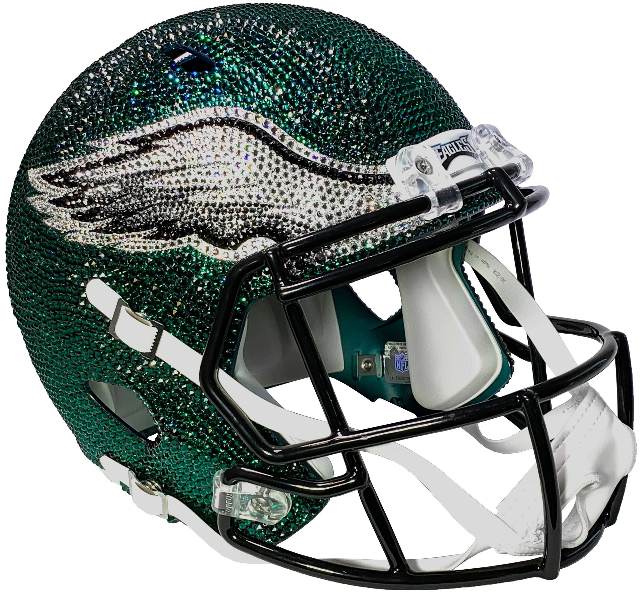 Philadelphia Eagles Crystal Helmet