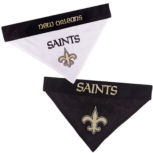 NEW ORLEANS SAINTS REVERSIBLE BANDANA