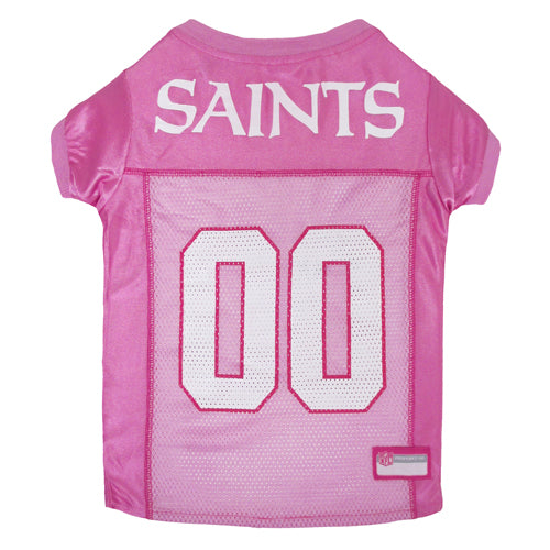 NEW ORLEANS SAINTS PINK JERSEY