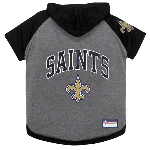 NEW ORLEANS SAINTS HOODIE TEE SHIRT