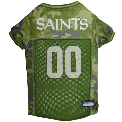 NEW ORLEANS SAINTS CAMO JERSEY