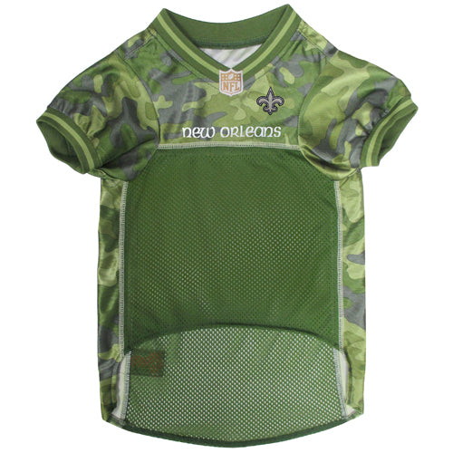 NEW ORLEANS SAINTS CAMO JERSEY