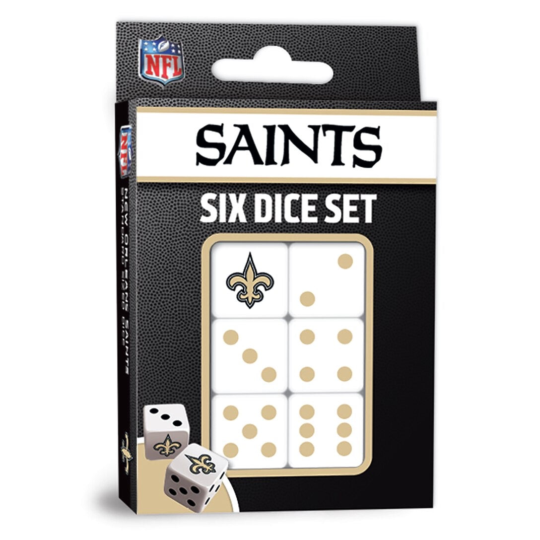 New Orleans Saints Dice Set