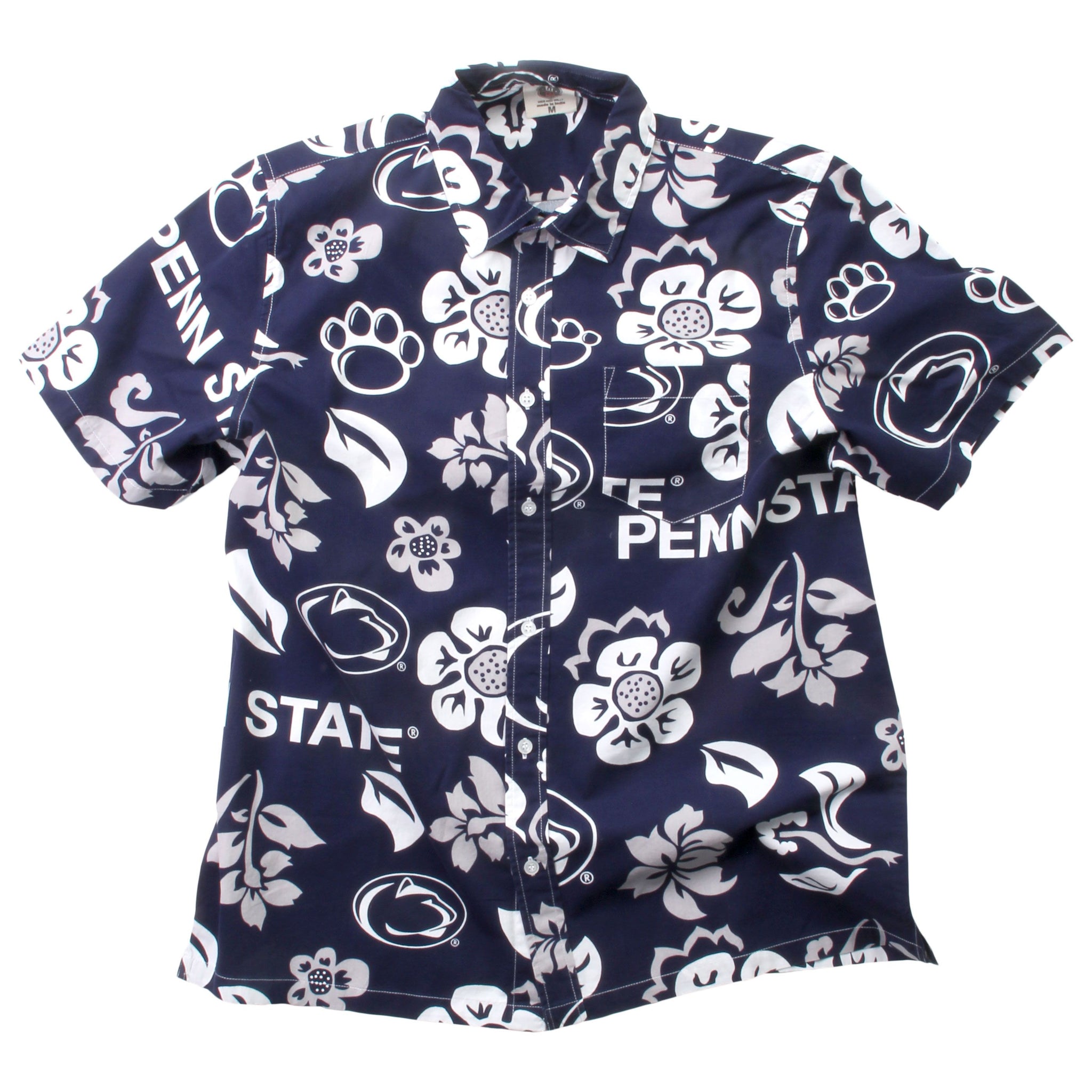 Mens PST SS Btn Shirt