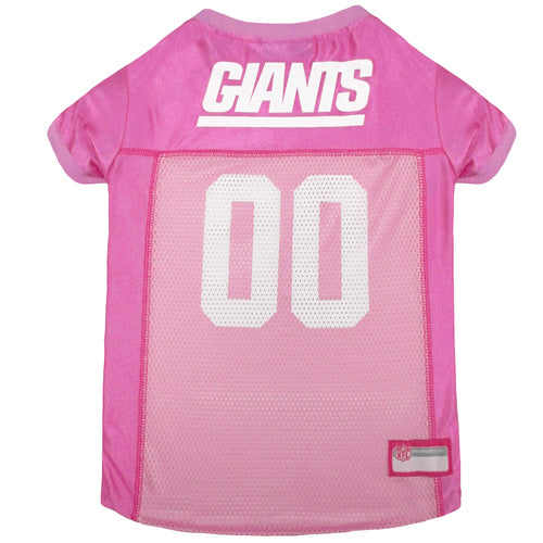 NEW YORK GIANTS PINK JERSEY