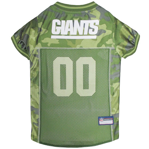 NEW YORK GIANTS CAMO JERSEY