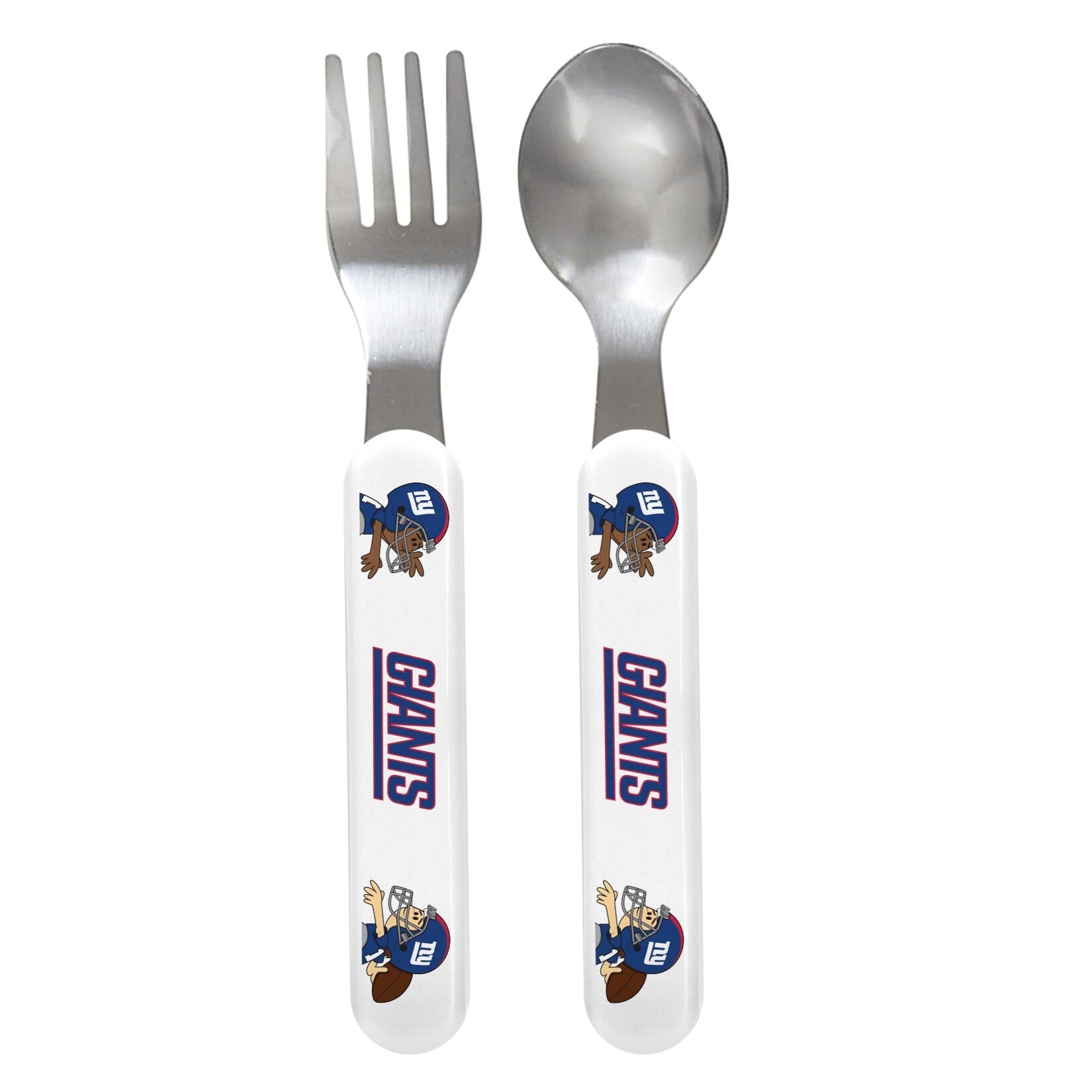 New York Giants Fork & Spoon Set