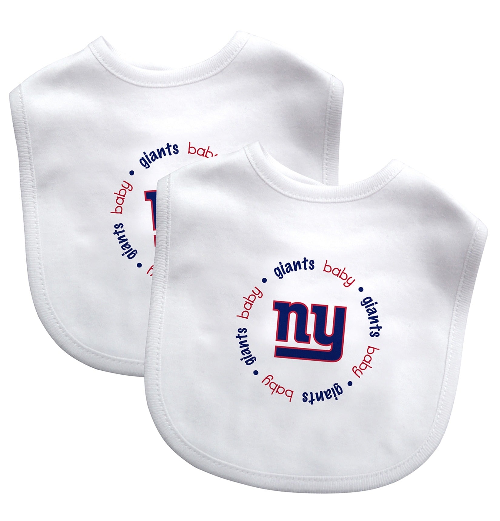 New York Giants Baby Bibs 2-Pack