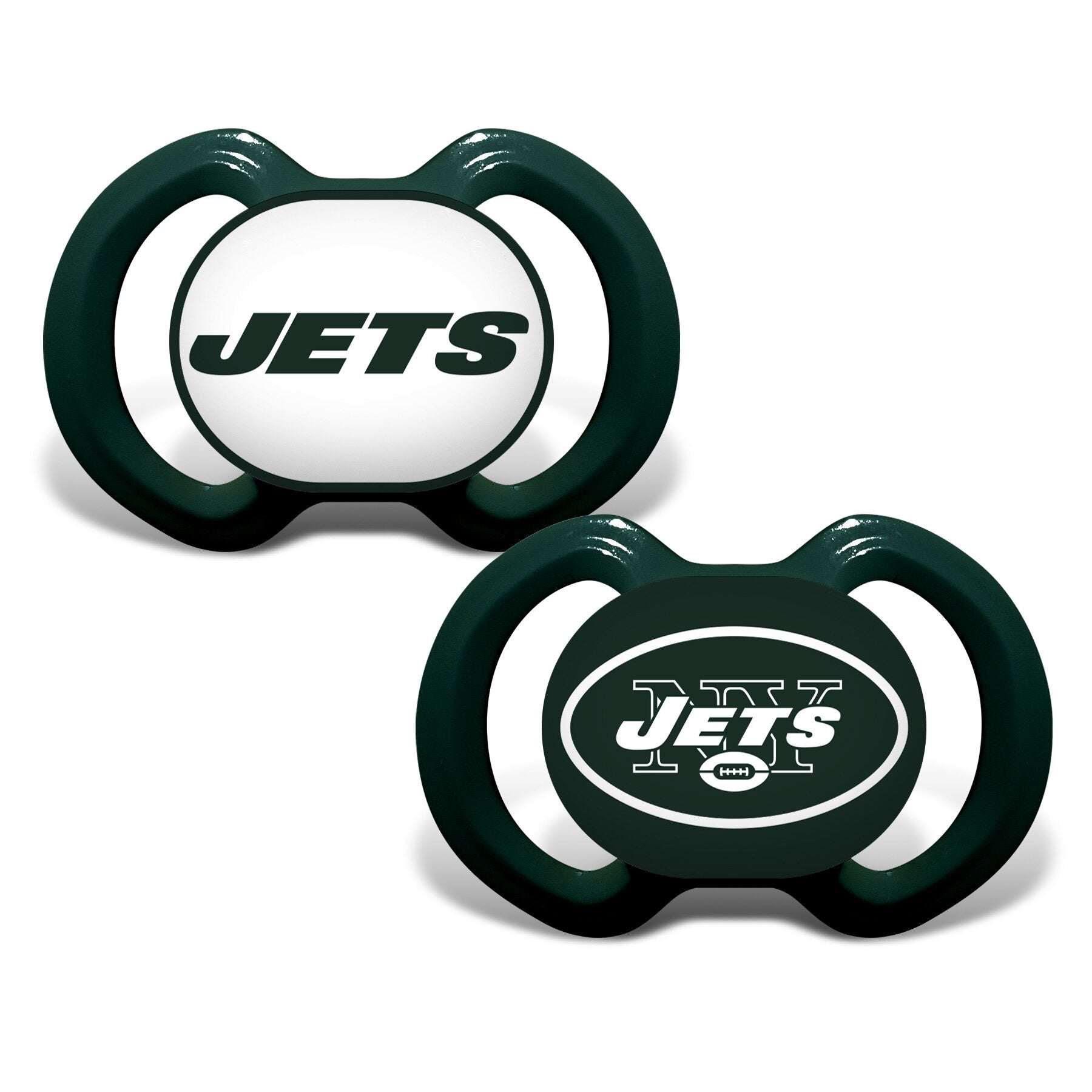 New York Jets Pacifier 2-Pack