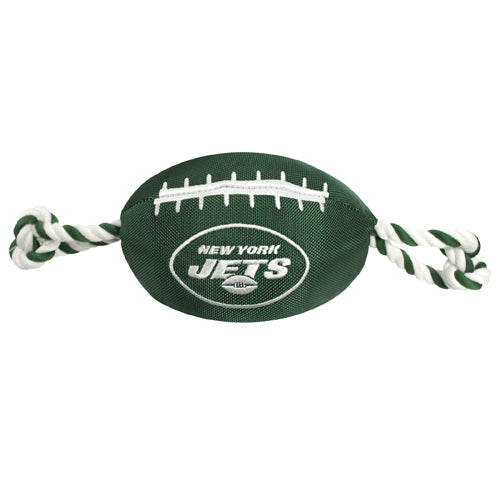 NEW YORK JETS NYLON FOOTBALL