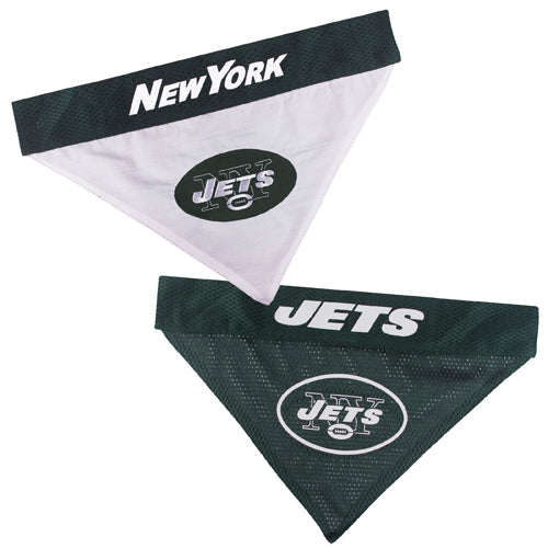 NEW YORK JETS REVERSIBLE BANDANA