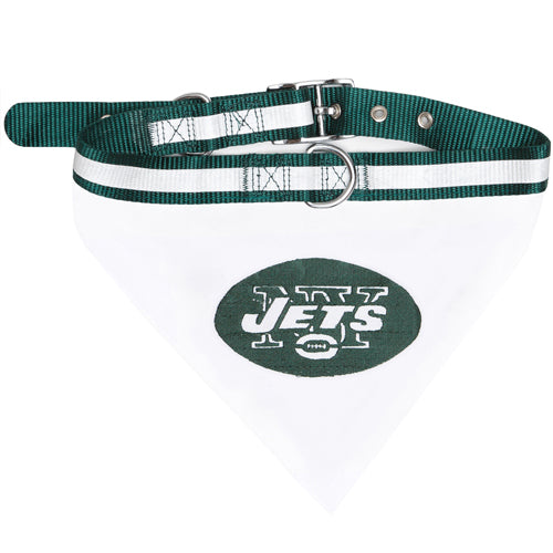 NEW YORK JETS COLLAR BANDANA