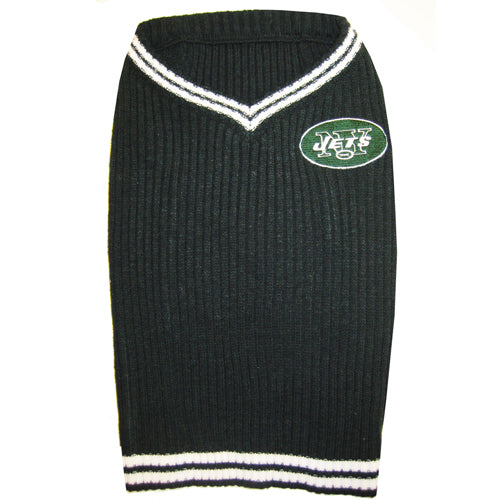 NEW YORK JETS V-NECK SWEATER