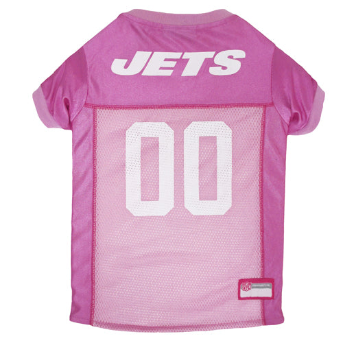 NEW YORK JETS PINK JERSEY