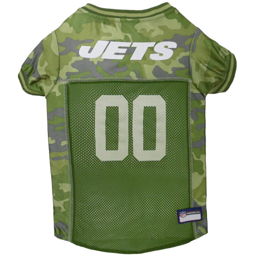 NEW YORK JETS CAMO JERSEY