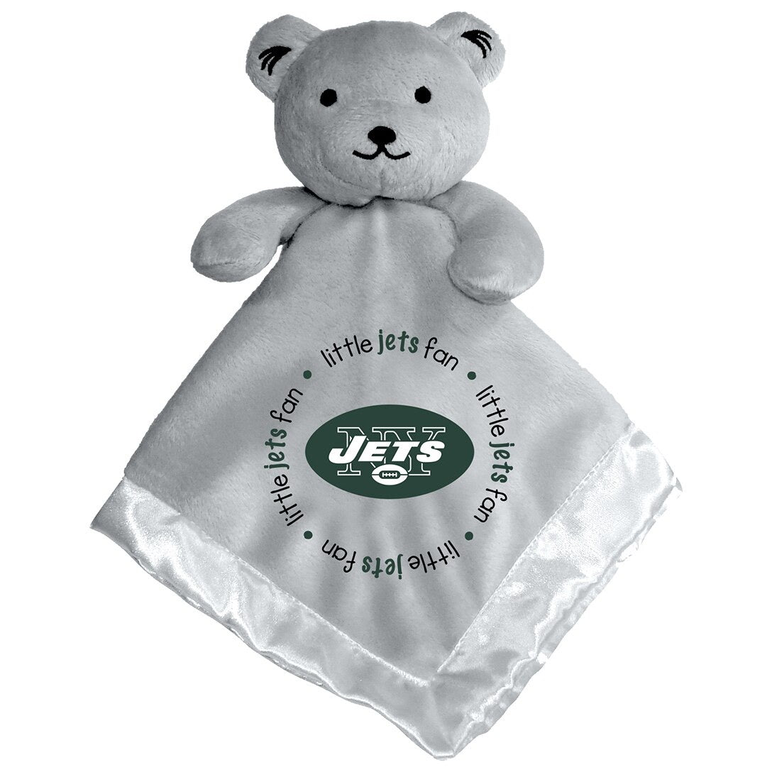 New York Jets Security Bear - Gray