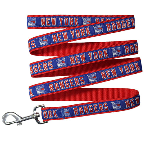 NEW YORK RANGERS LEASH