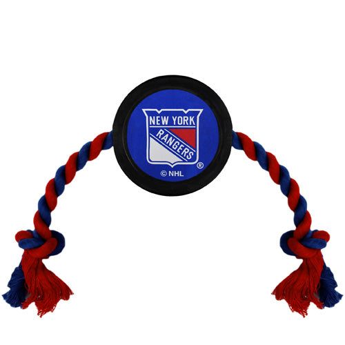 NEW YORK RANGERS HOCKEY PUCK TOY