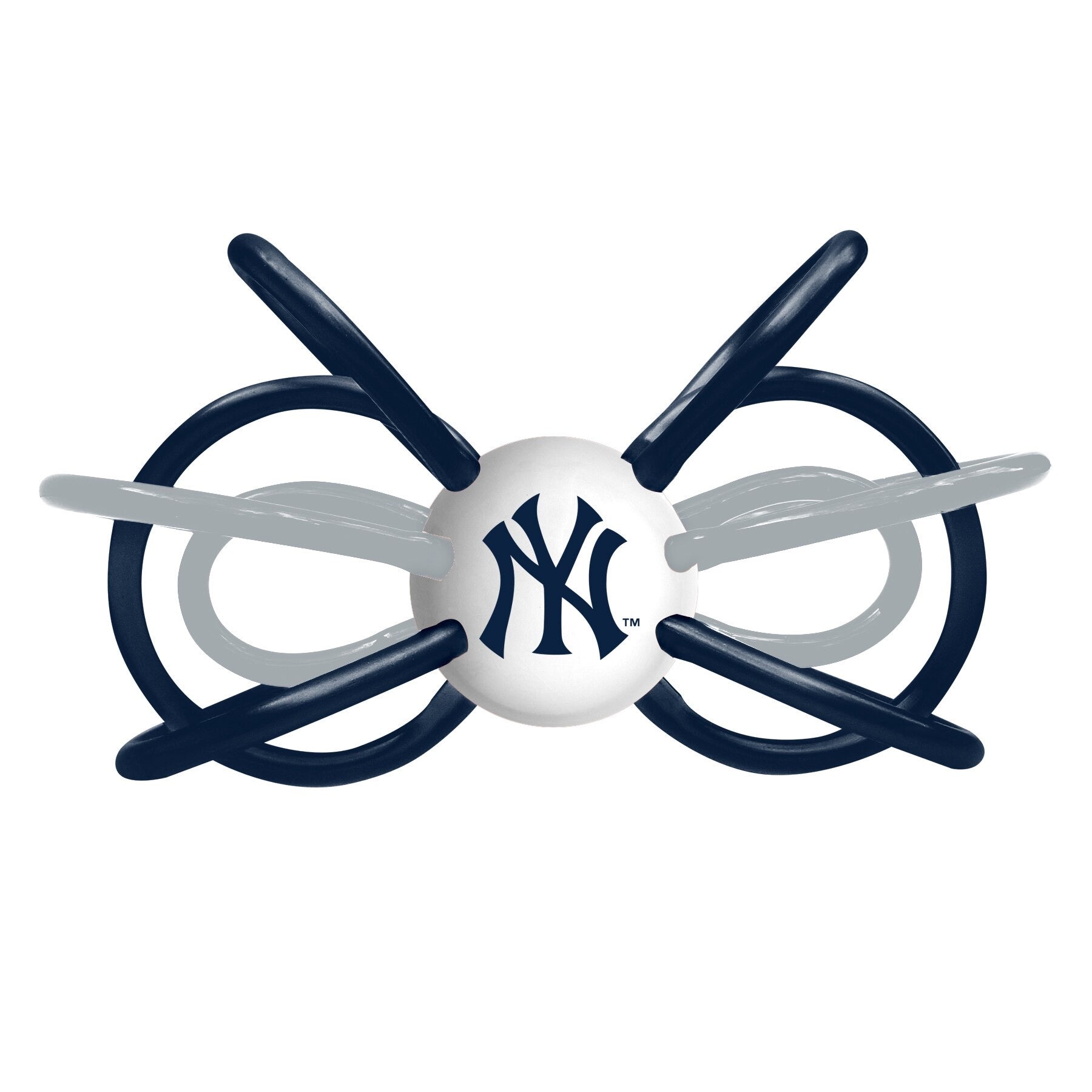 New York Yankees Winkle Teether Rattle