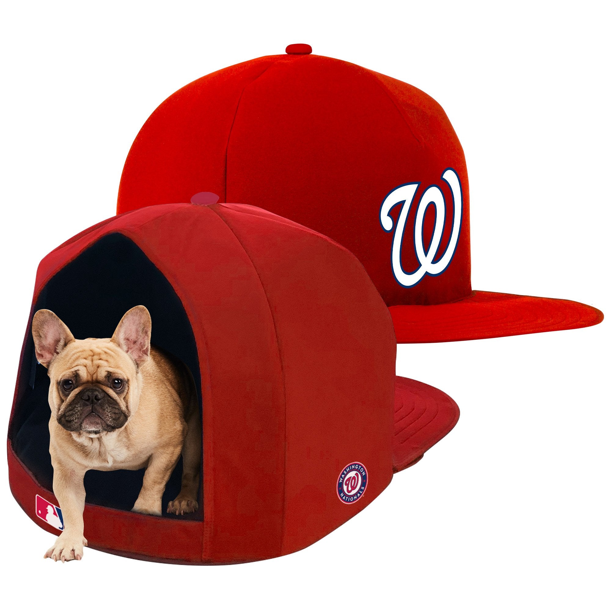 Washington Nationals Plush Pet Bed