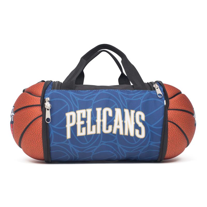 NBA New Orleans Pelicans Collapsible Basketball Lunch Bag