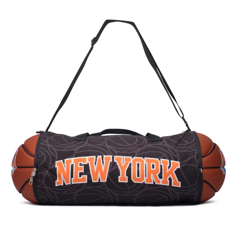 NBA New York Knicks Collapsible Basketball Duffel Bag