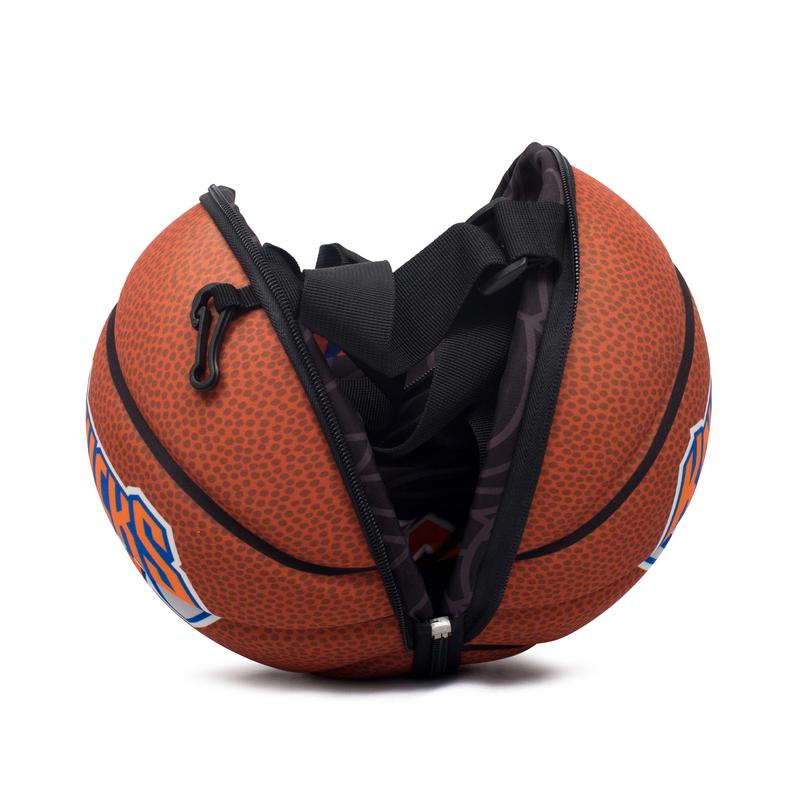 NBA New York Knicks Collapsible Basketball Duffel Bag