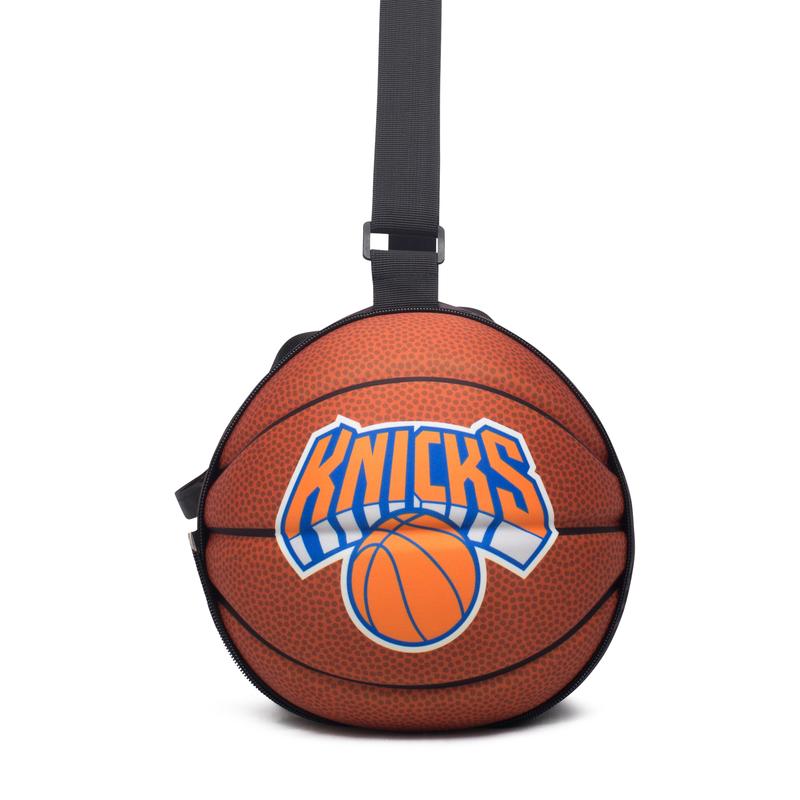 NBA New York Knicks Collapsible Basketball Duffel Bag