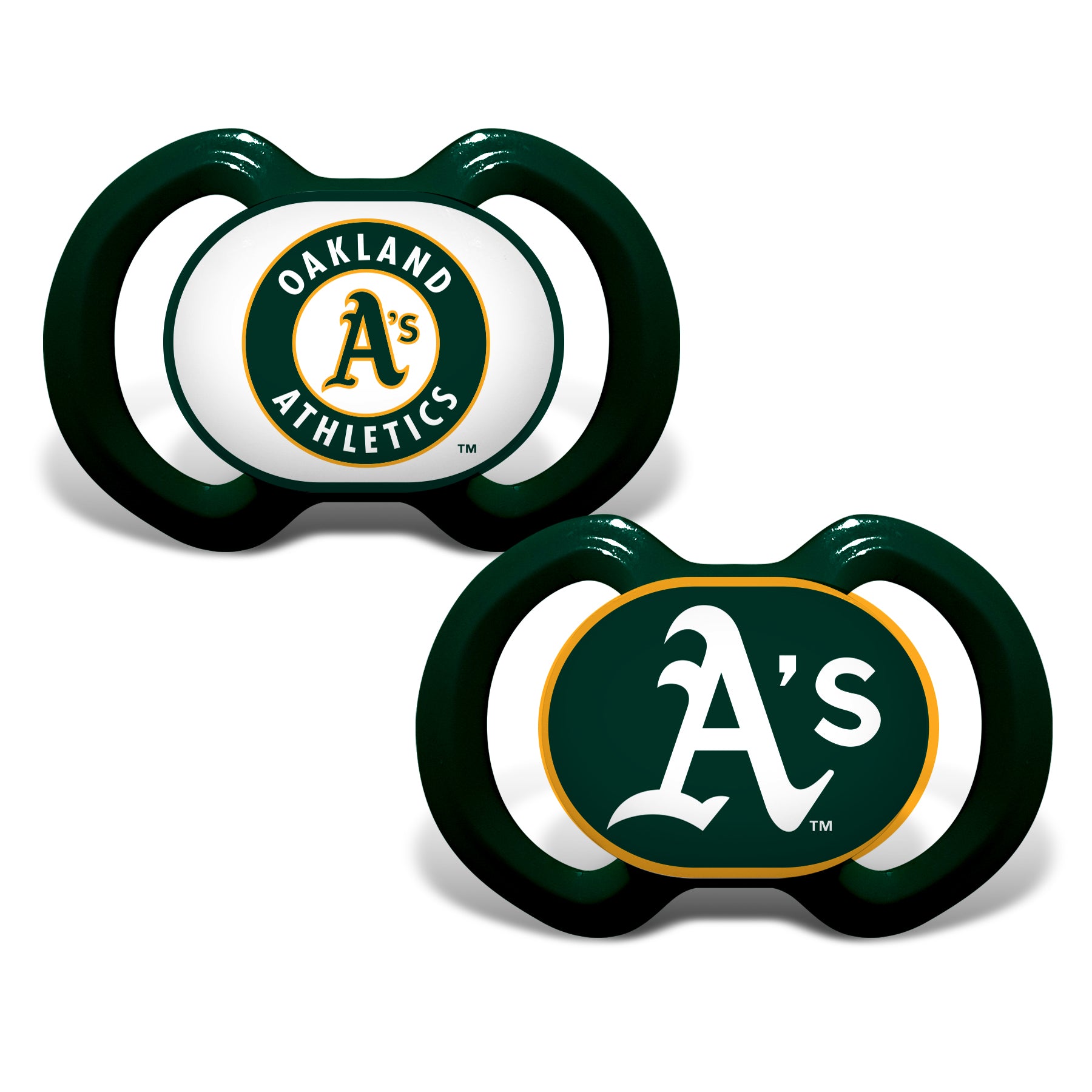 Oakland Athletics - Pacifier 2-Pack Legacy