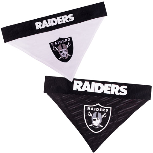 RAIDERS REVERSIBLE BANDANA